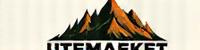 Utemaerket Adventures logo