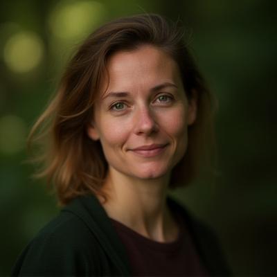 Portrett av Ingrid Bjørnson, ledende 3D-artist hos Kvistle Kreativ.